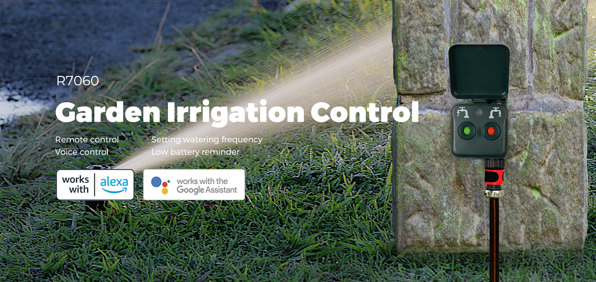 R7060 Garden Irrigation Control - Irrigation System - 1