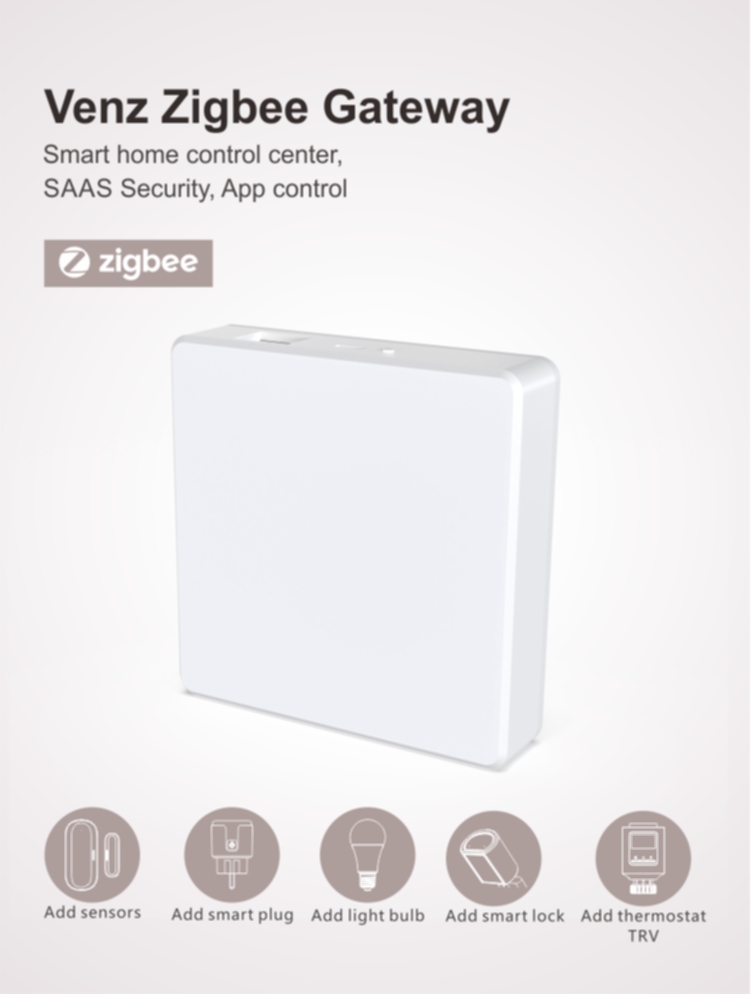 R7071-V2 ZigBee Wired Gateway - ZigBee Gateway - 1