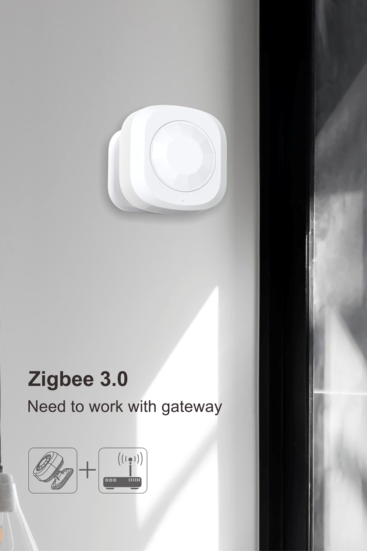 R7046-V2 PIR Motion Sensor - Zigbee Sensors - 6