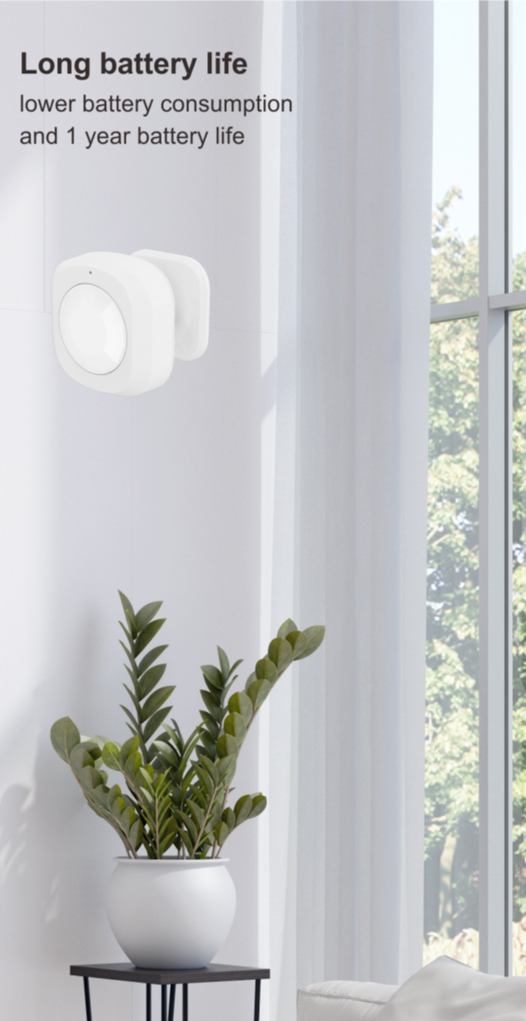 R7046-V2 PIR Motion Sensor - Zigbee Sensors - 2