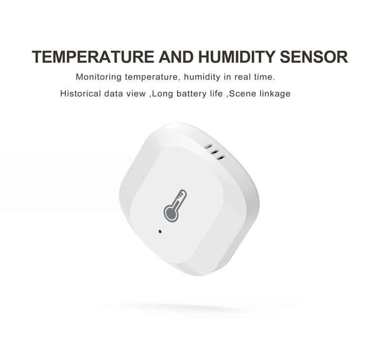 R7048-V2 Temperature and Humidity Sensor - Zigbee Sensors - 1