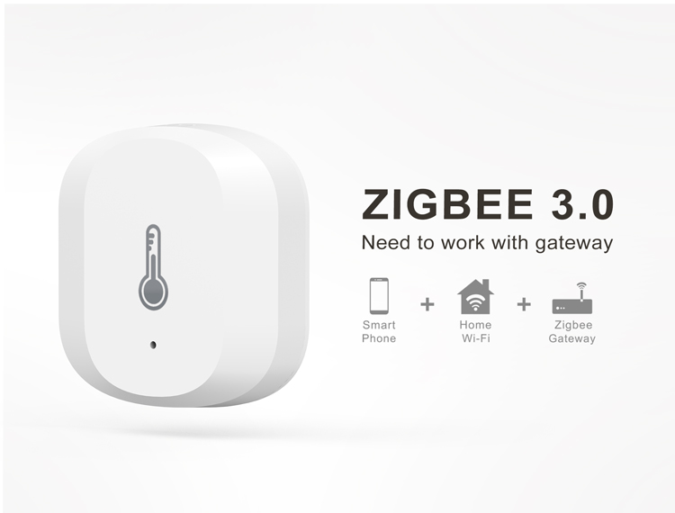 R7048-V2 Temperature and Humidity Sensor - Zigbee Sensors - 2