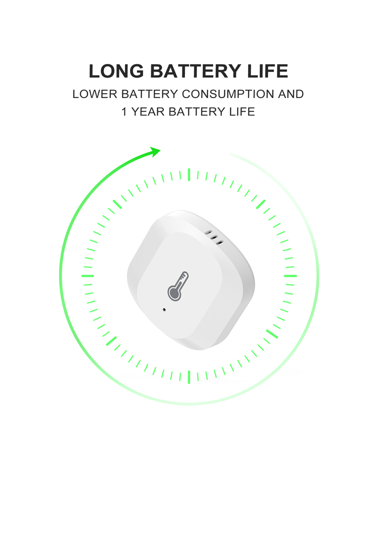 R7048-V2 Temperature and Humidity Sensor - Zigbee Sensors - 5