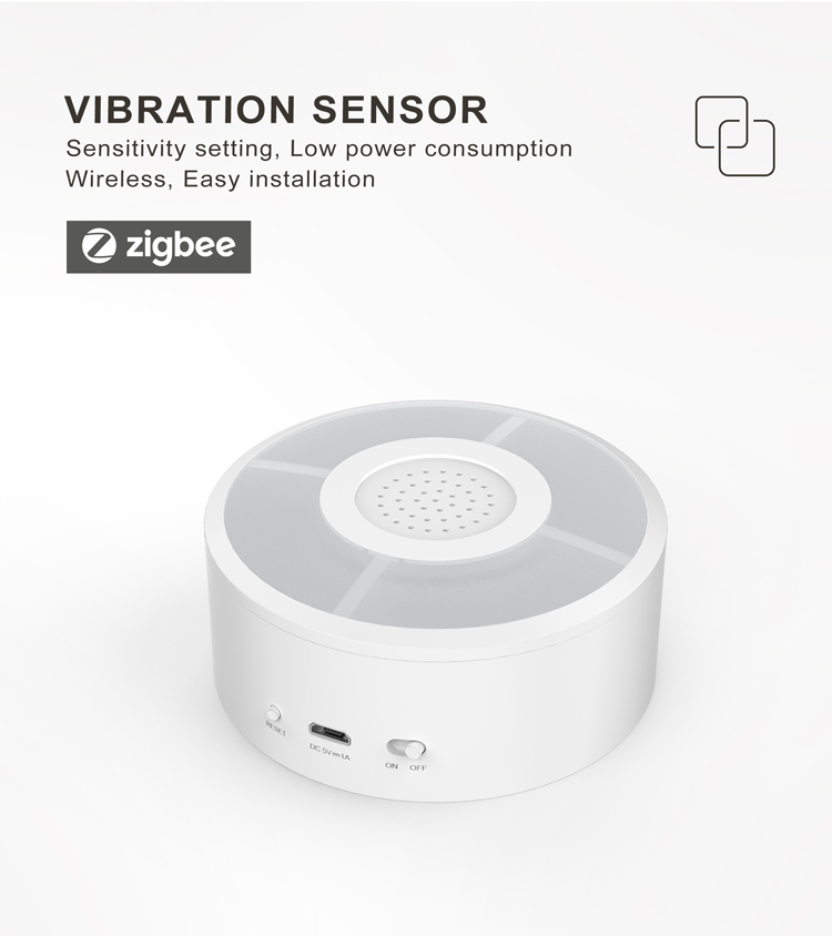 R7051-V2 Indoor Siren - Zigbee Sensors - 1