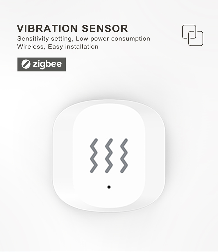 R7081-V2 Vibration Sensor - Zigbee Sensors - 1