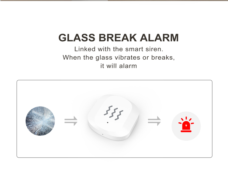 R7081-V2 Vibration Sensor - Zigbee Sensors - 3