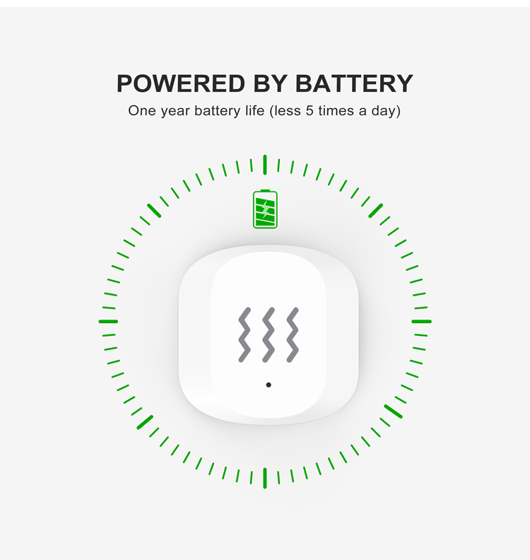 R7081-V2 Vibration Sensor - Zigbee Sensors - 4