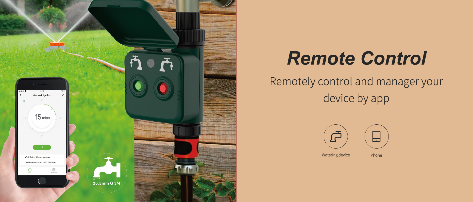 R7060 Garden Irrigation Control - Irrigation System - 2