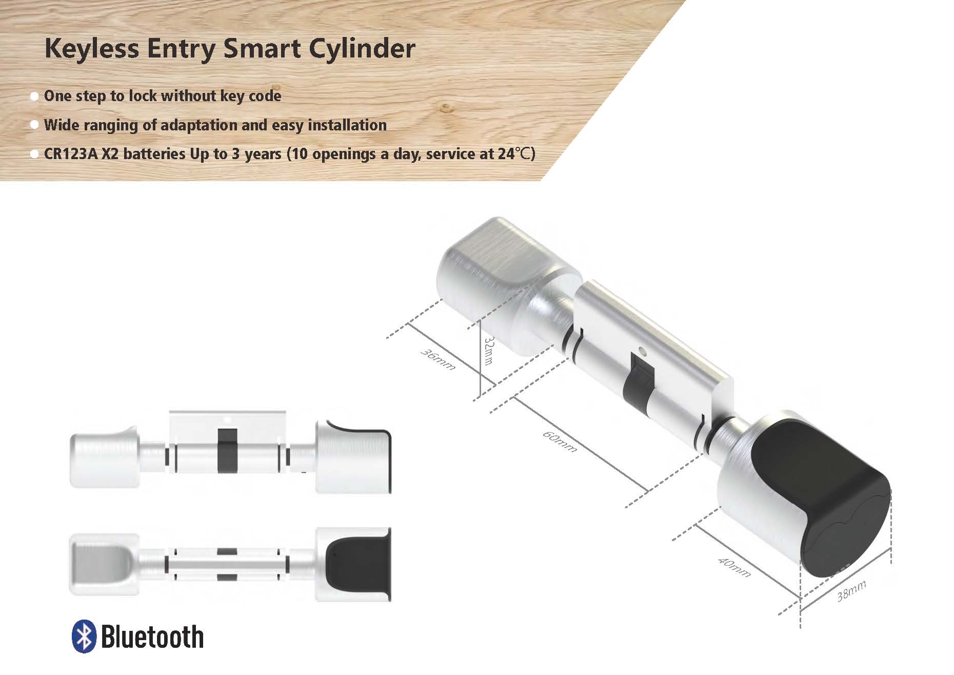 R8501 Smart Door Lock - Smart Lock - 1