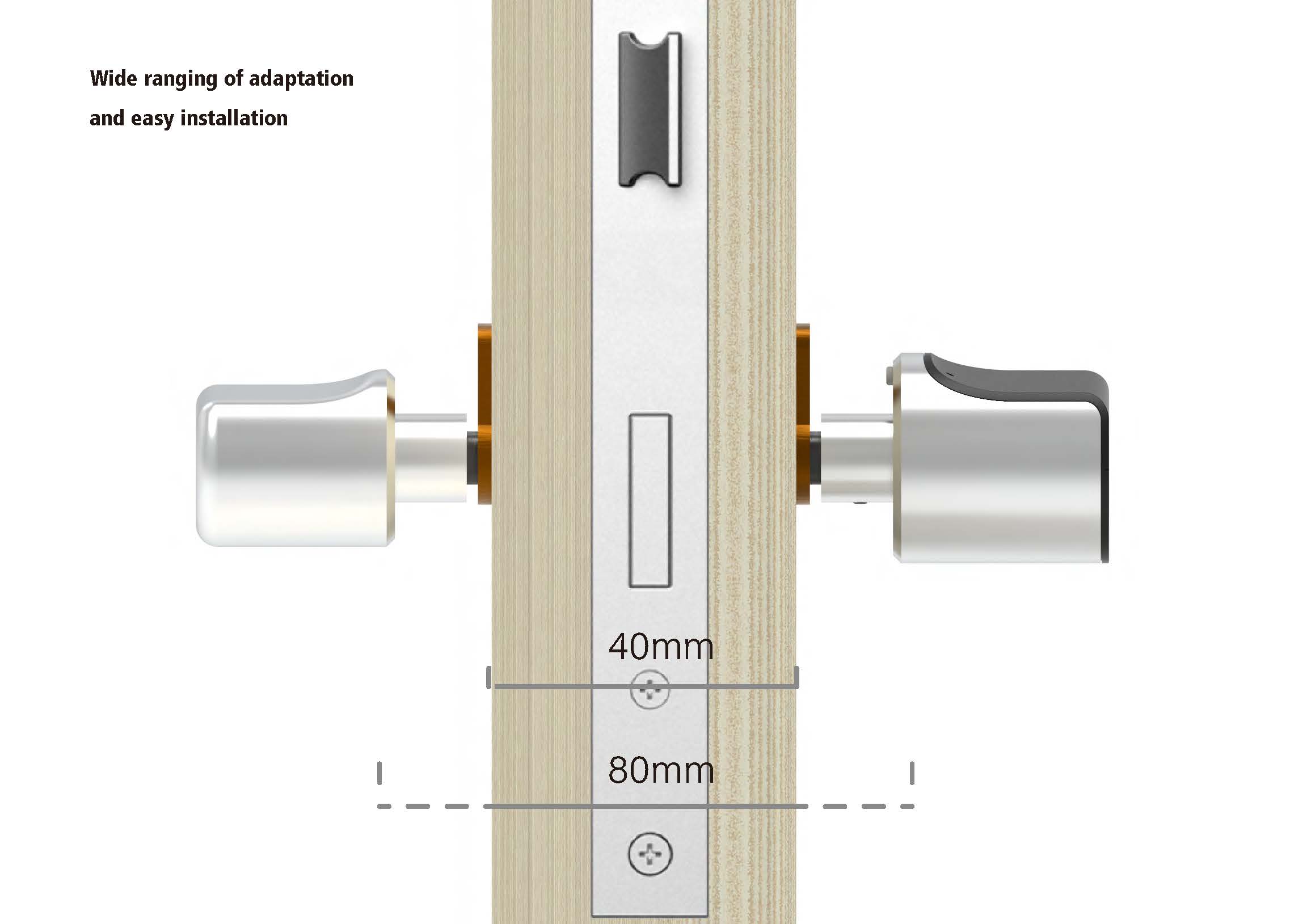 R8501 Smart Door Lock - Smart Lock - 3